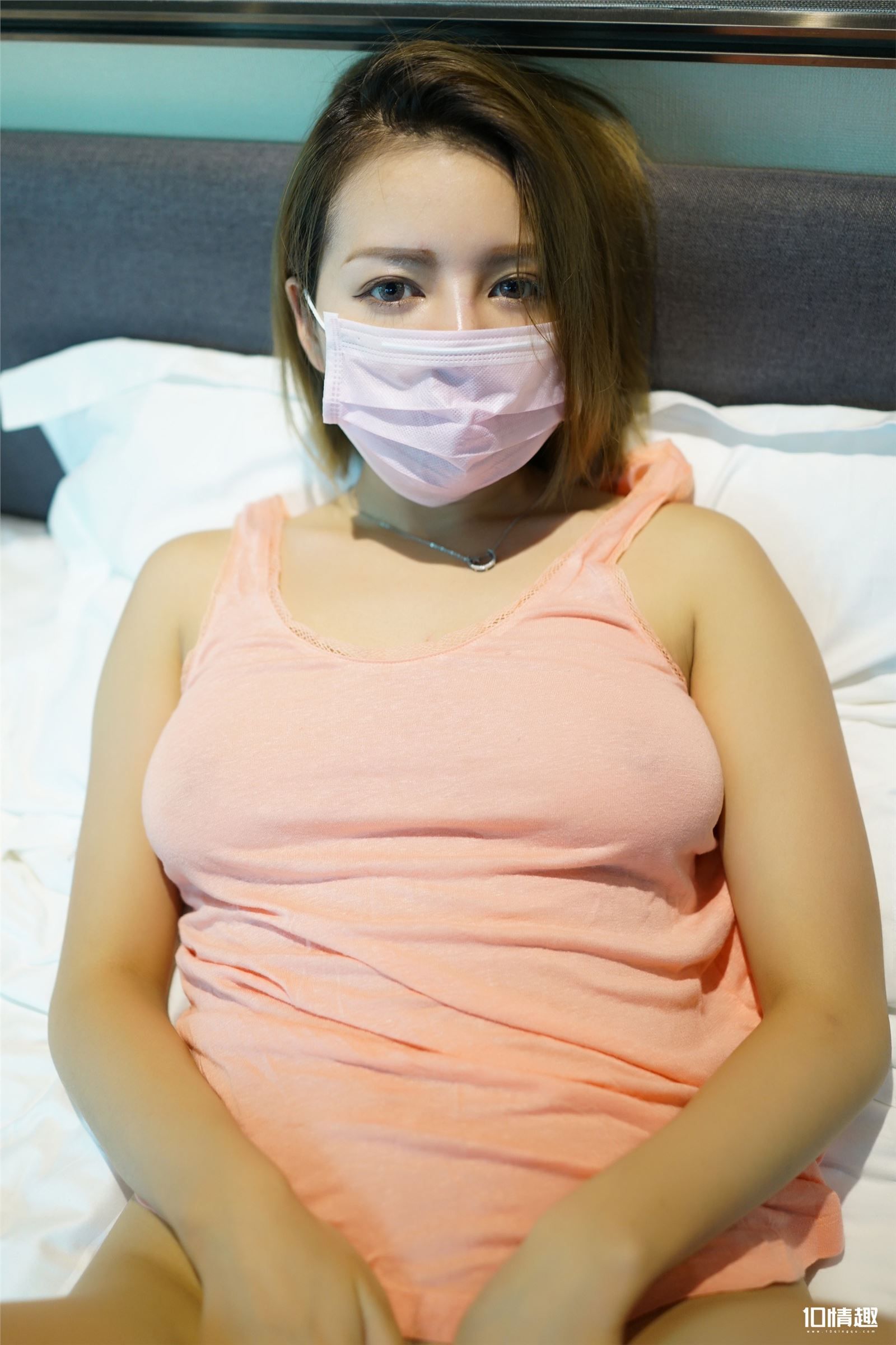 [ROSI写真] 口罩系列 2018.04.07 NO.664